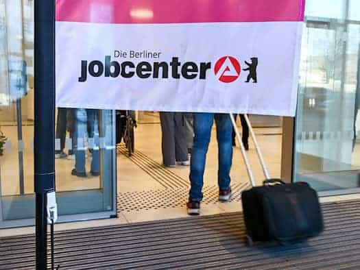 Mehr Arbeitslose in Berlin im Juli