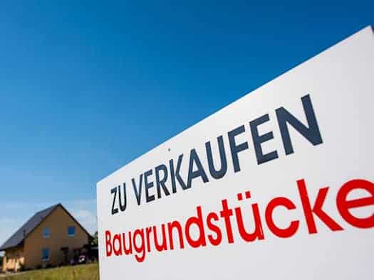 Mehr Häuser in zweiter Reihe gefragt - aber eine Preisfrage