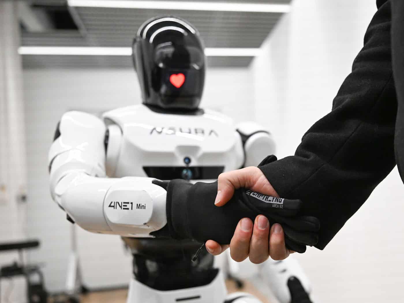 Das Start-up Neura Robotics aus Baden-Württemberg absolvierte die erfolgreichste Finanzierungsrunde.  / Foto: Bernd Weißbrod/dpa