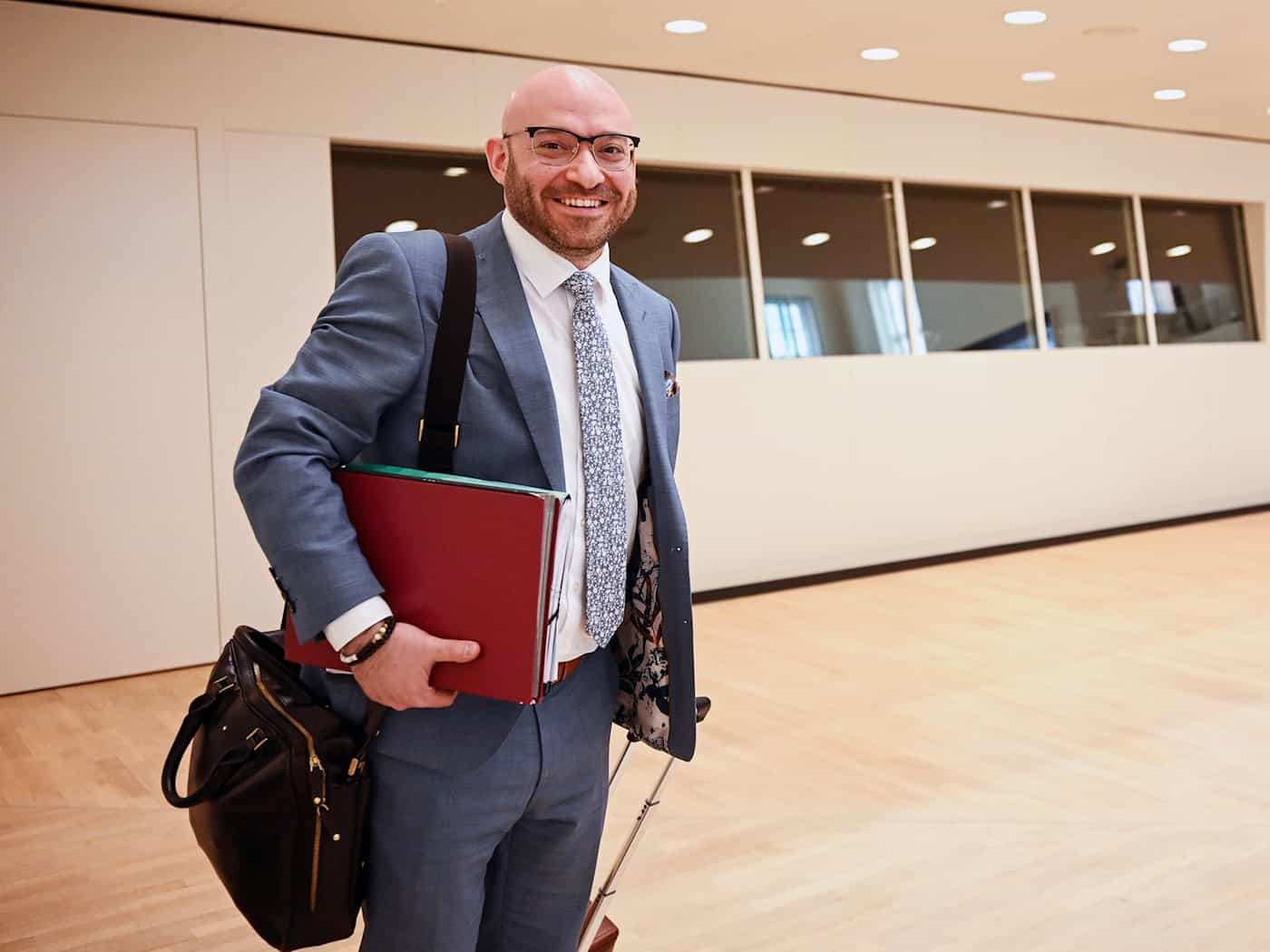 René Wilke, Brandenburgs Minister für Arbeit, Soziales und Gesundheit, konnte im Urlaub mal abschalten. (Archivbild) / Foto: Britta Pedersen/dpa