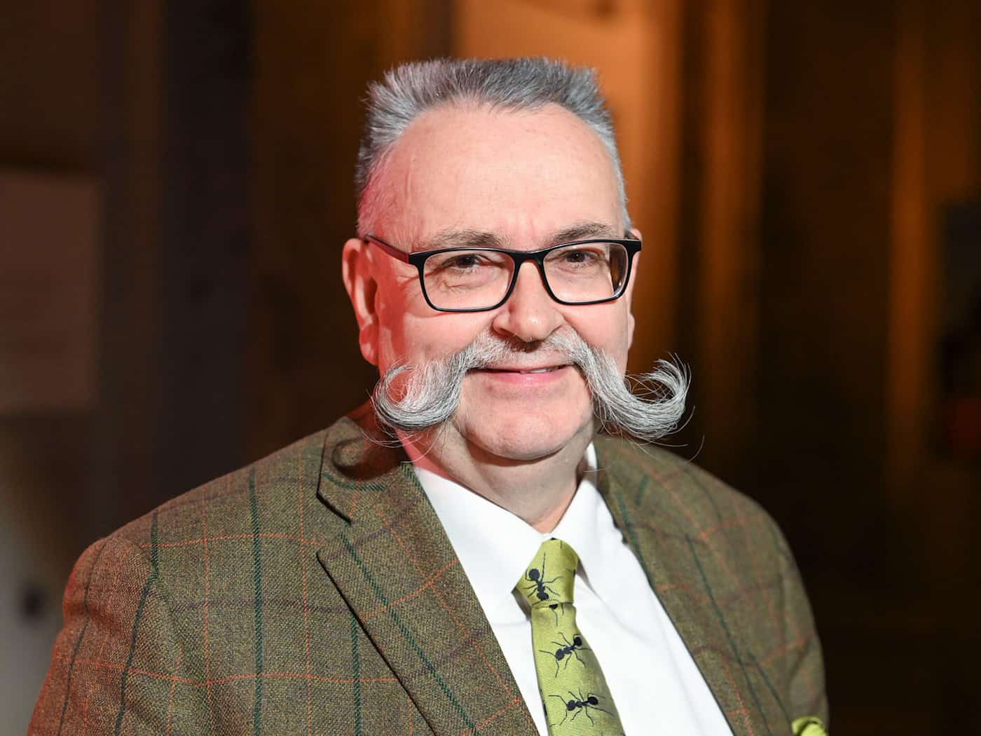 Botaniker Johannes Vogel, Generaldirektor des Museums für Naturkunde Berlin. (Archivbild)  / Foto: Jens Kalaene/dpa