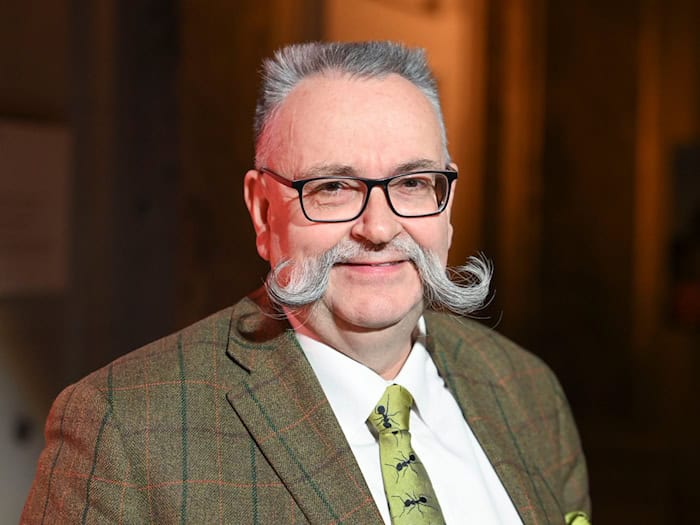 Botaniker Johannes Vogel, Generaldirektor des Museums für Naturkunde Berlin. (Archivbild)  / Foto: Jens Kalaene/dpa