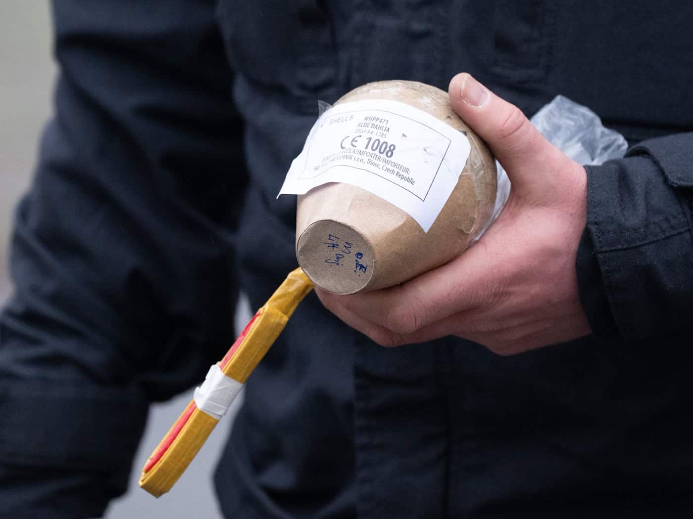 Nach Explosion von Kugelbombe 2025 - Anklage erhoben