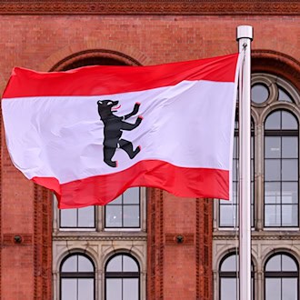 Bei der Wahl am 20. September entscheidet sich in Berlin, wer anschließend im Roten Rathaus regiert. (Archivbild)  / Foto: Soeren Stache/dpa