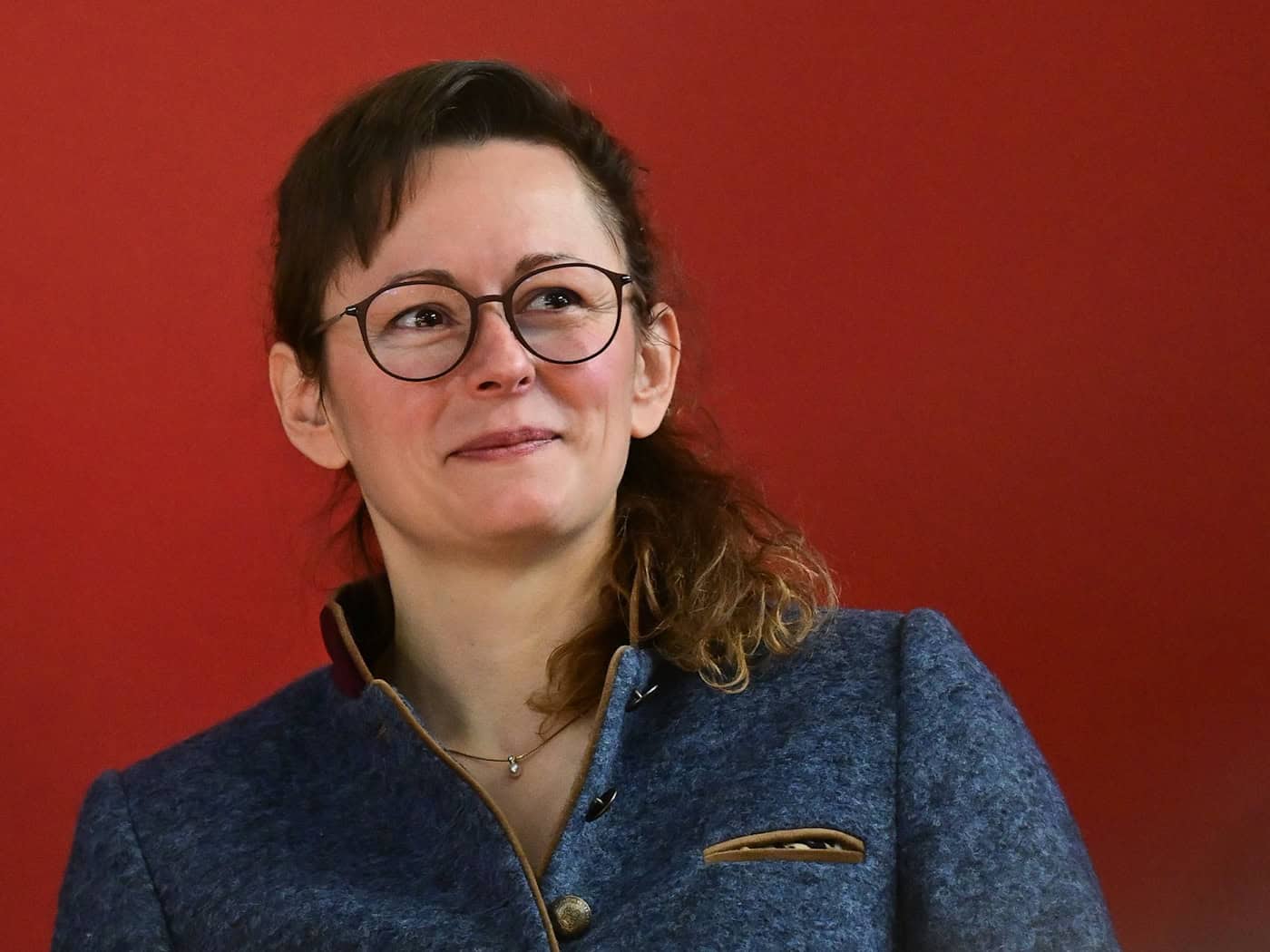 Forstministerin Hanka Mittelstädt (SPD) eröffnete die neue Zentrale des Landesbetriebs Forst in Eberswalde. (Archivbild) / Foto: Sebastian Gollnow/dpa