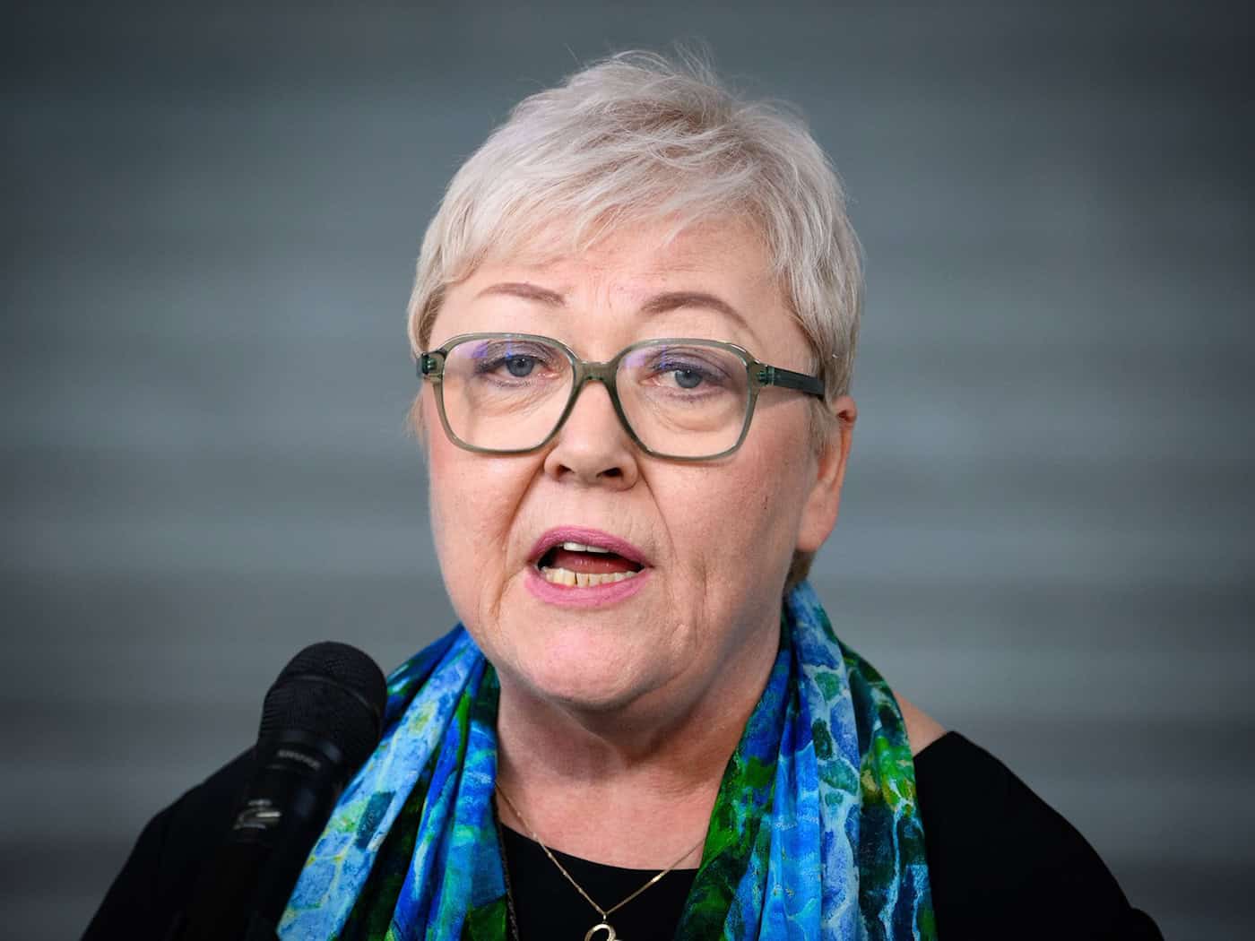 Die SED-Opferbeauftragte Evelyn Zupke rückt den Fokus auf Opfer von DDR-Zwangsdoping. (Archivbild) / Foto: Bernd von Jutrczenka/dpa