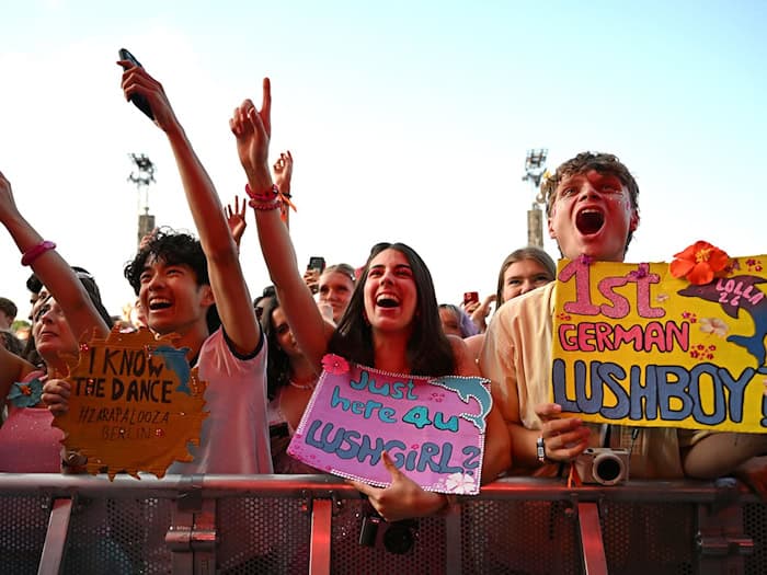 Partystimmung und volle Dancefloors beim Lollapalooza