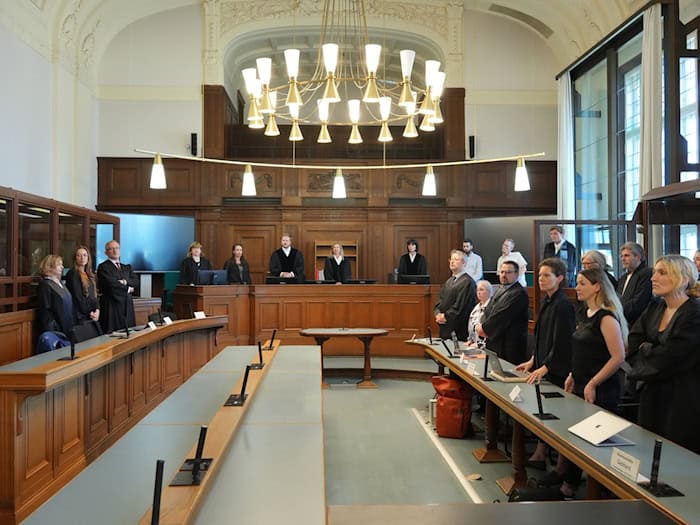 Im Mordprozess gegen einen Palliativmediziner hat das Gericht die Höchststrafe verhängt.  / Foto: Soeren Stache/dpa