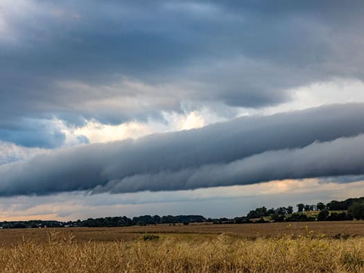 Regenwetter in Berlin und Brandenburg - Gewitter erwartet