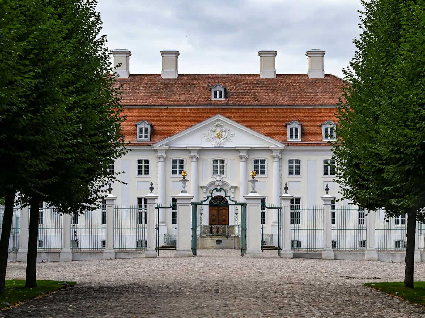 Schluss mit Gästehaus: Schloss Meseberg vor unklarer Zukunft