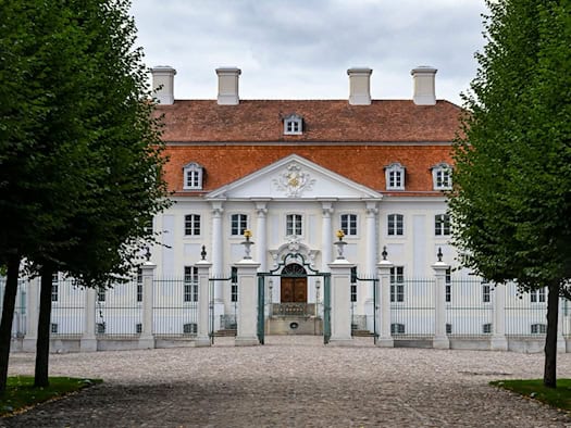 Schluss mit Gästehaus: Schloss Meseberg vor unklarer Zukunft