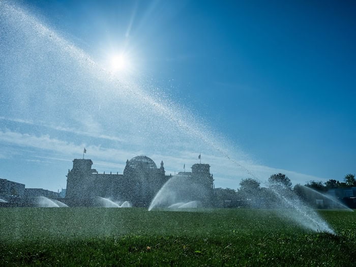 Das Wochenende wird sommerlich in Berlin und Brandenburg. / Foto: Michael Kappeler/dpa