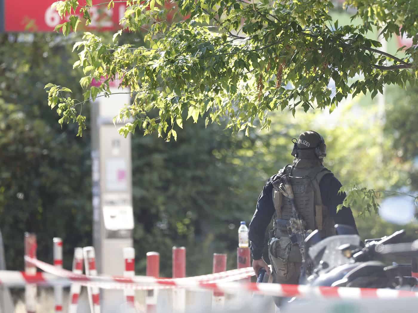 Fast zwölf Stunden ging die Geiselnahme. (Archivbild) / Foto: Carsten Koall/dpa