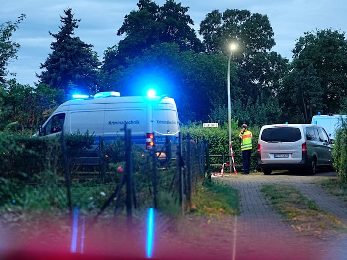 Der mutmaßliche Täter starb bei einem Polizeieinsatz in Berlin-Spandau. / Foto: Michael Kappeler/dpa