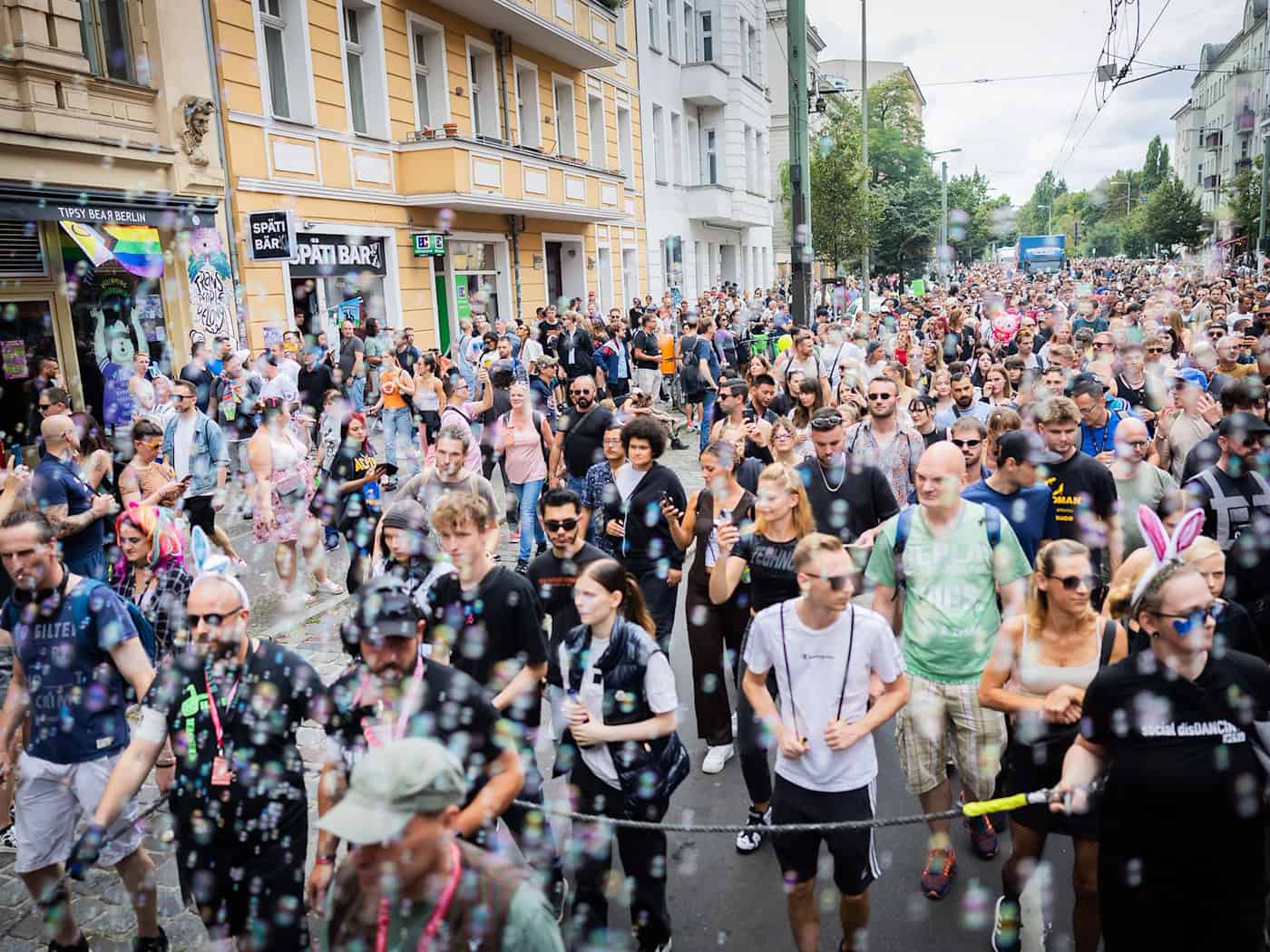 Nach Anschlag in Berlin: 'Zug der Liebe' für August abgesagt
