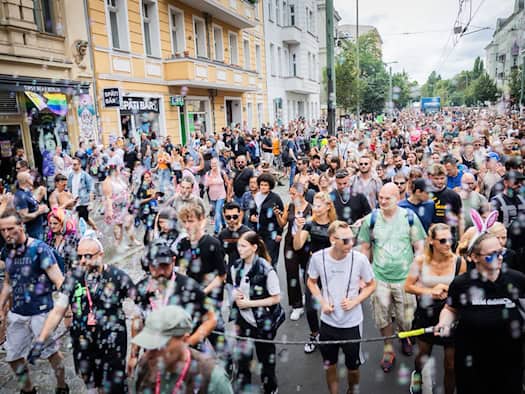Nach Anschlag in Berlin: 'Zug der Liebe' für August abgesagt
