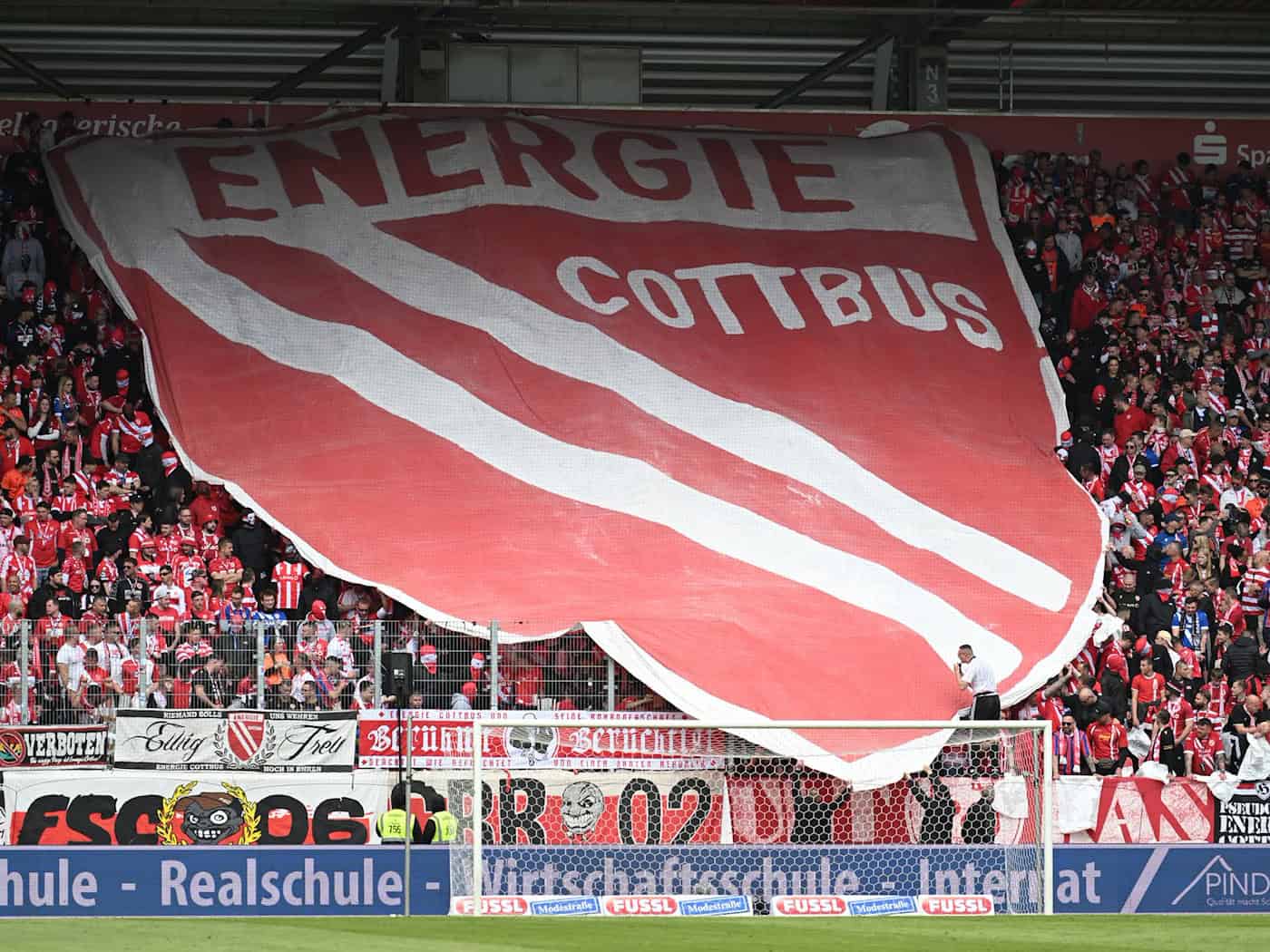 Luca Erlein spielt in der kommenden Saison für Energie Cottbus. (Archivbild) / Foto: Jens Niering/dpa