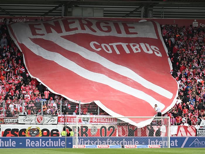 Luca Erlein spielt in der kommenden Saison für Energie Cottbus. (Archivbild) / Foto: Jens Niering/dpa