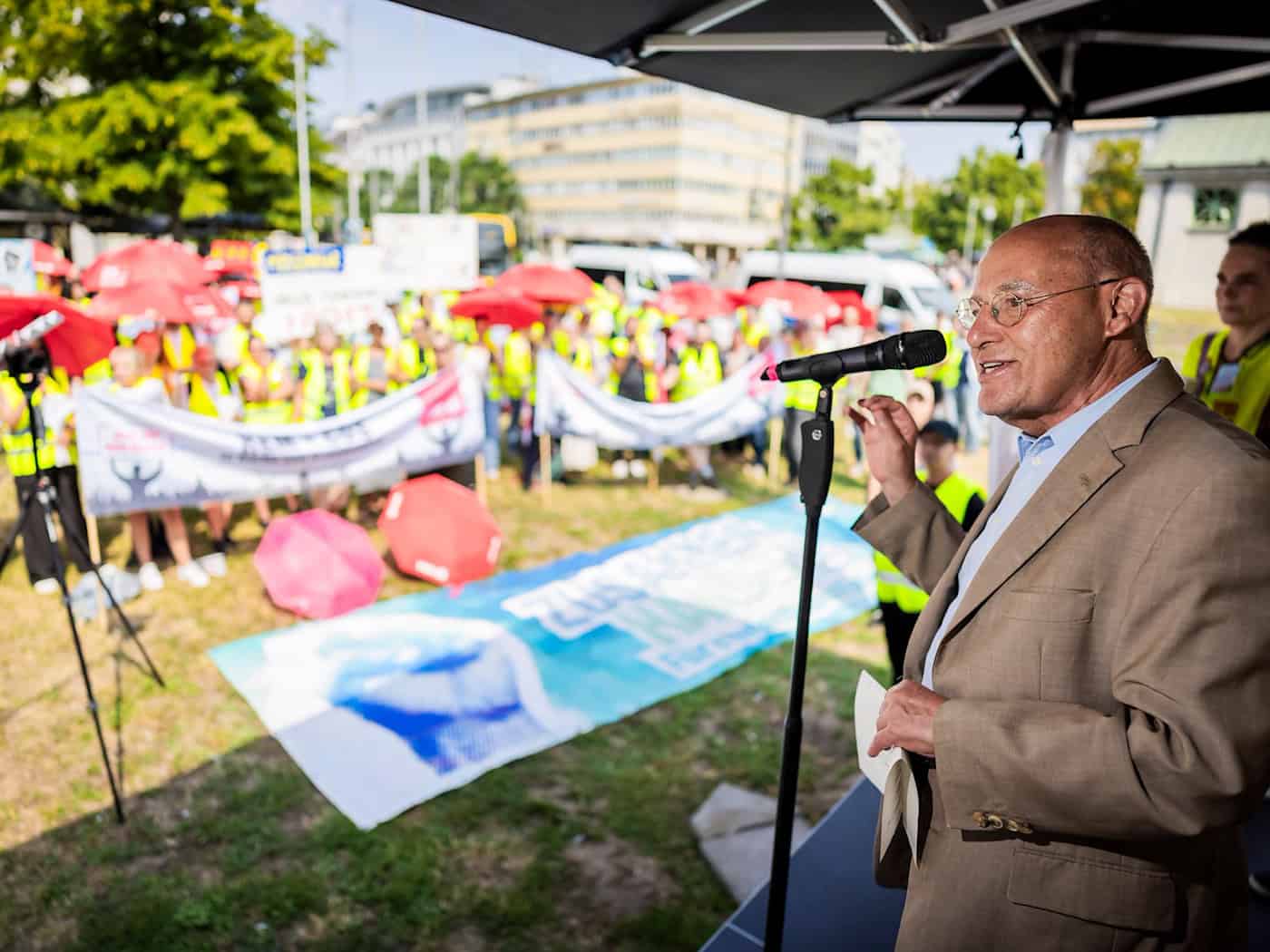 Beschäftigte im Handel in Berlin und Brandenburg legen erneut die Arbeit nieder