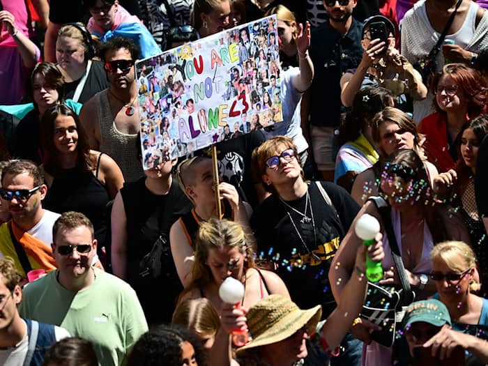 Erstmals findet der Berliner CSD an zwei Tagen statt. / Foto: Fabian Sommer/dpa