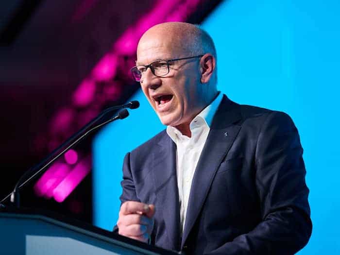 Berlins CDU-Landesvorsitzender Kai Wegner hält eine Verschärfung des Versammlungsrechts für nötig. (Archivbild) / Foto: Annette Riedl/dpa