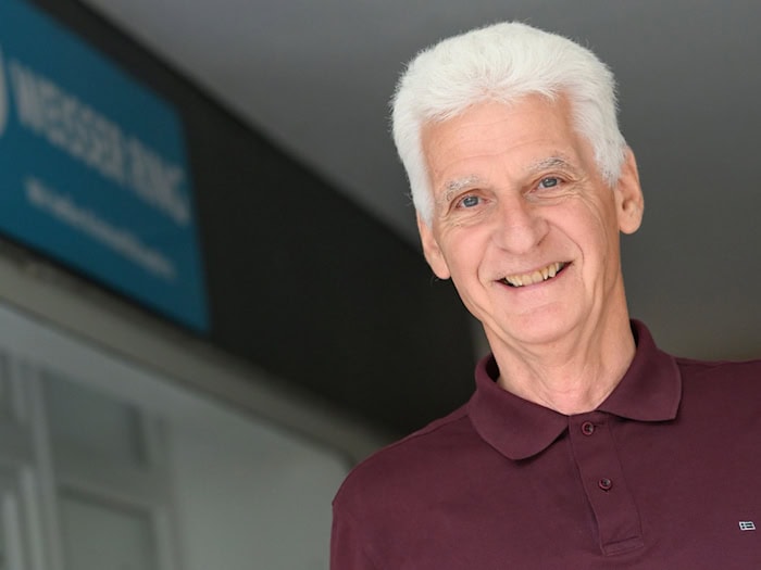 Rolf Schmachtenberg, der Landesvorsitzende des Weißen Rings in Berlin,  / Foto: Jens Kalaene/dpa