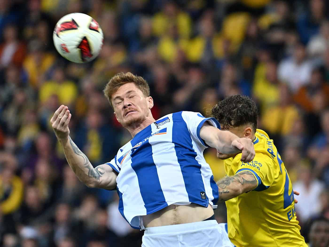 Hertha siegt in Braunschweig nach spektakulärer Aufholjagd 5:3