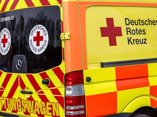 88-jähriger Radfahrer stirbt nach Unfall in Frankfurt