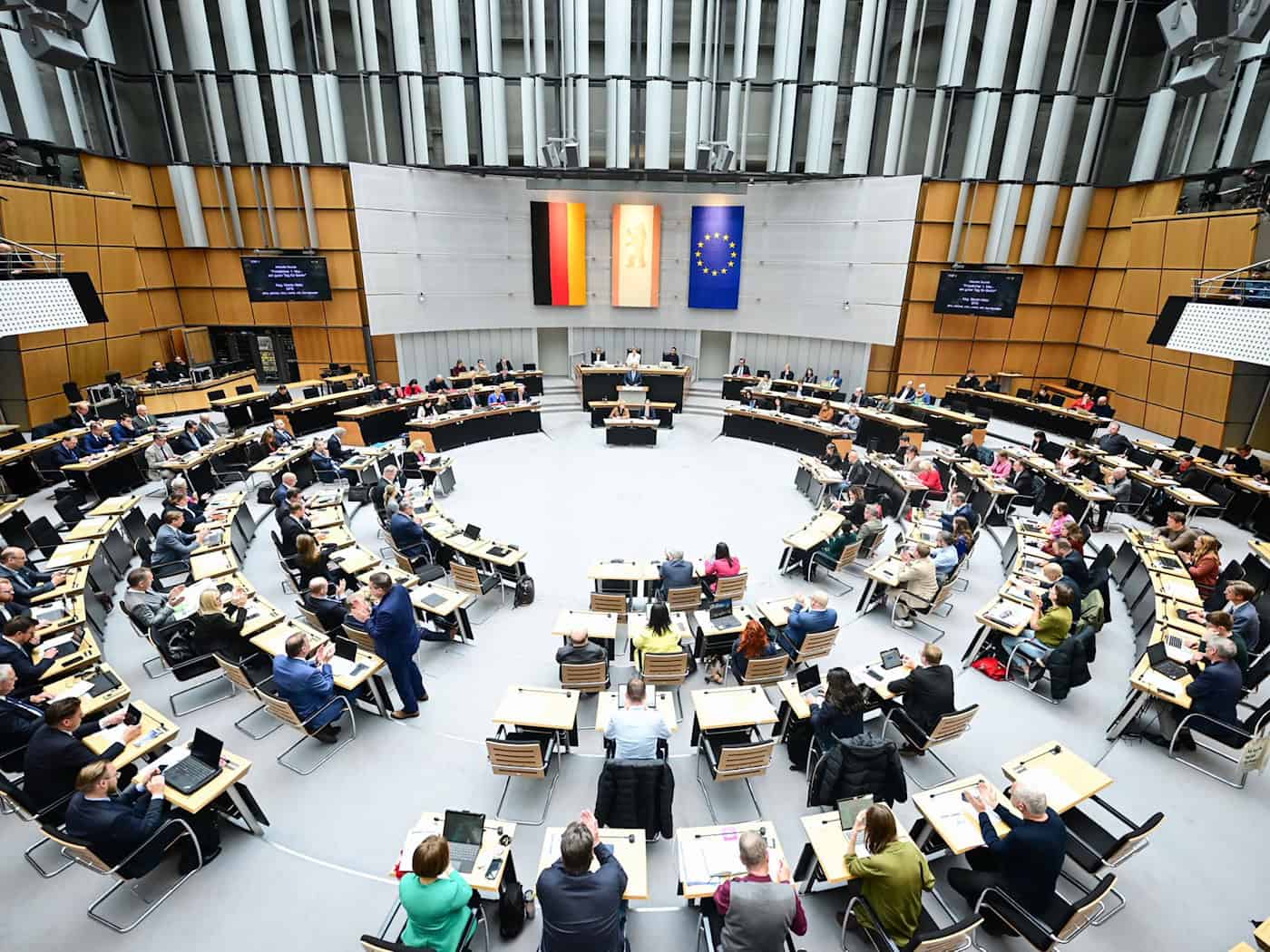 Abgeordnetenhaus debattiert über Berlins Schulen