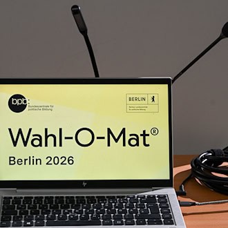 Abgeordnetenhauswahl: Wahl-O-Mat ist online