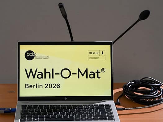 Abgeordnetenhauswahl: Wahl-O-Mat ist online