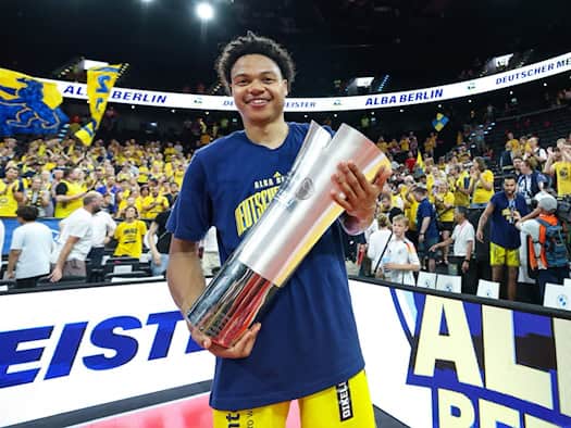 Alba Berlin bindet Berliner Point Guard Jake Kayil bis 2030/31
