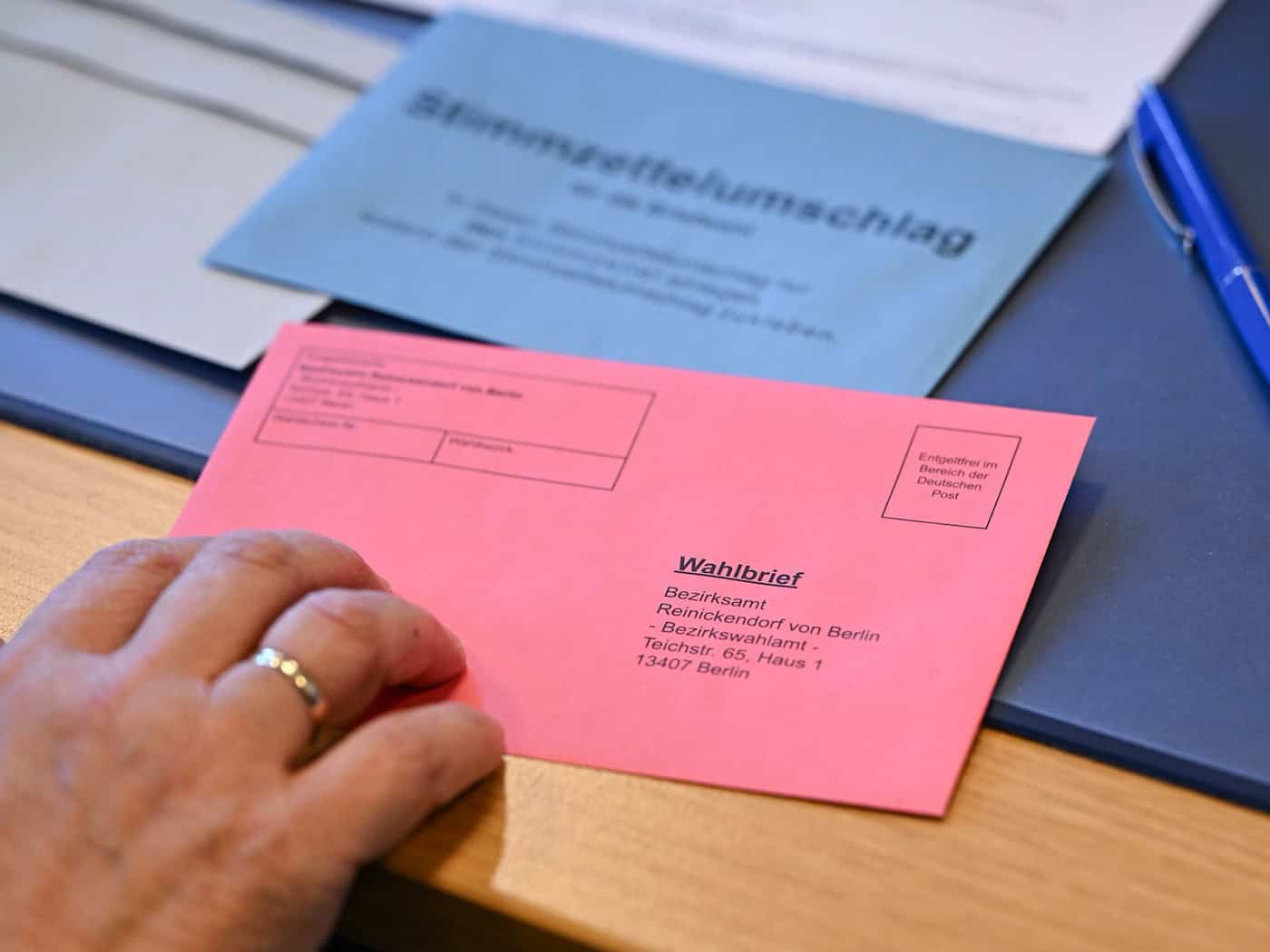 Online-Antrag für Briefwahlunterlagen in Berlin nach Störung wieder verfügbar