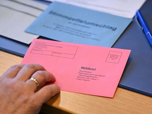 Online-Antrag für Briefwahlunterlagen in Berlin nach Störung wieder verfügbar