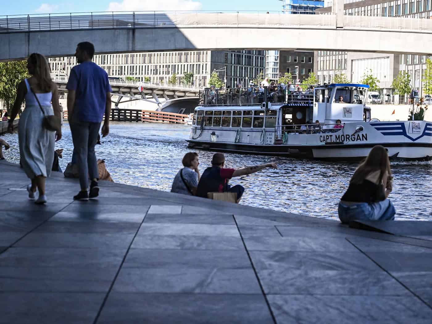 Angenehme Temperaturen in Berlin und Brandenburg erwartet