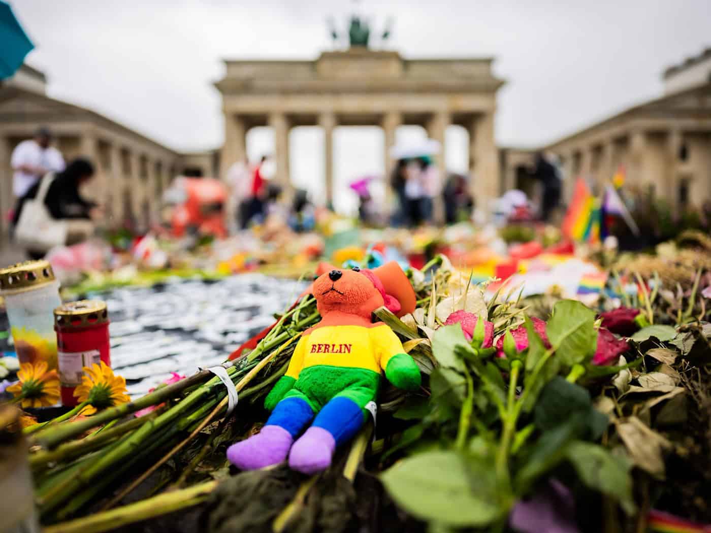 Anschlag beim CSD: Trauer und Wut sind noch immer zu spüren