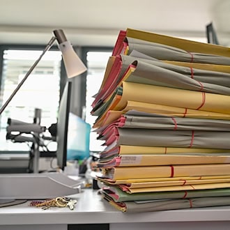 Antragsflut - KI-Modelle fordern Gerichte und Behörden