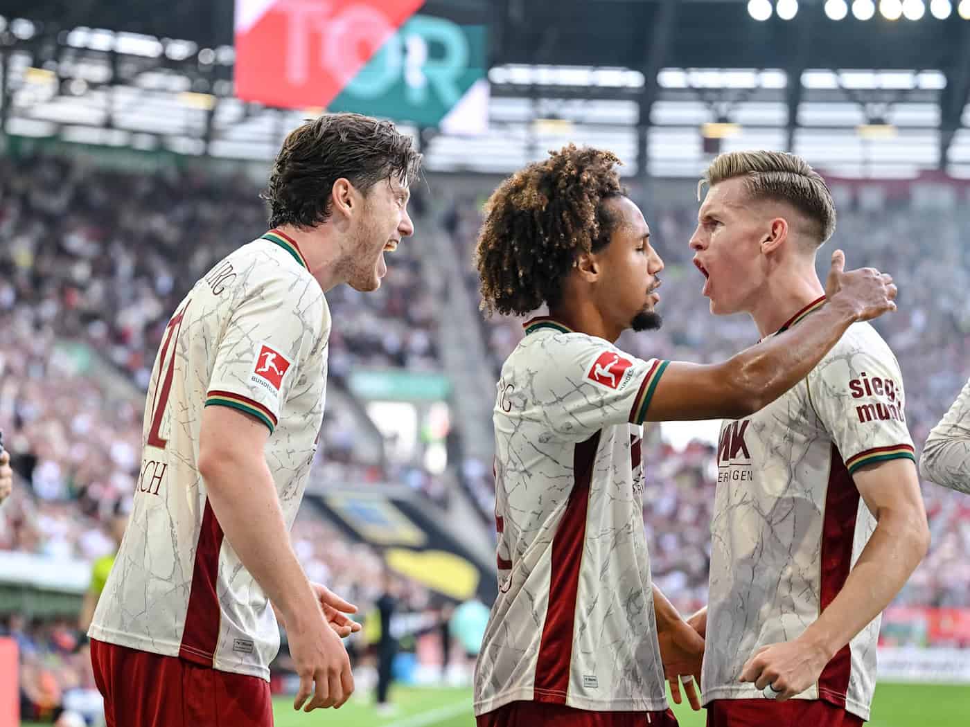 Augsburgs Kade und das «coole Spiel» vor Klopps Augen