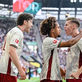 Augsburgs Kade und das «coole Spiel» vor Klopps Augen