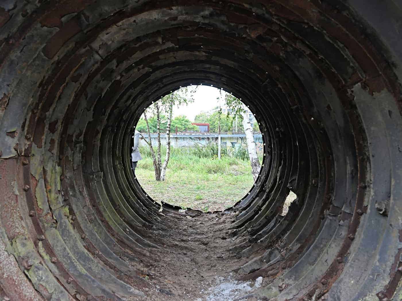 Aus dem Kalten Krieg: Spionagetunnel-Teile zurück in Berlin