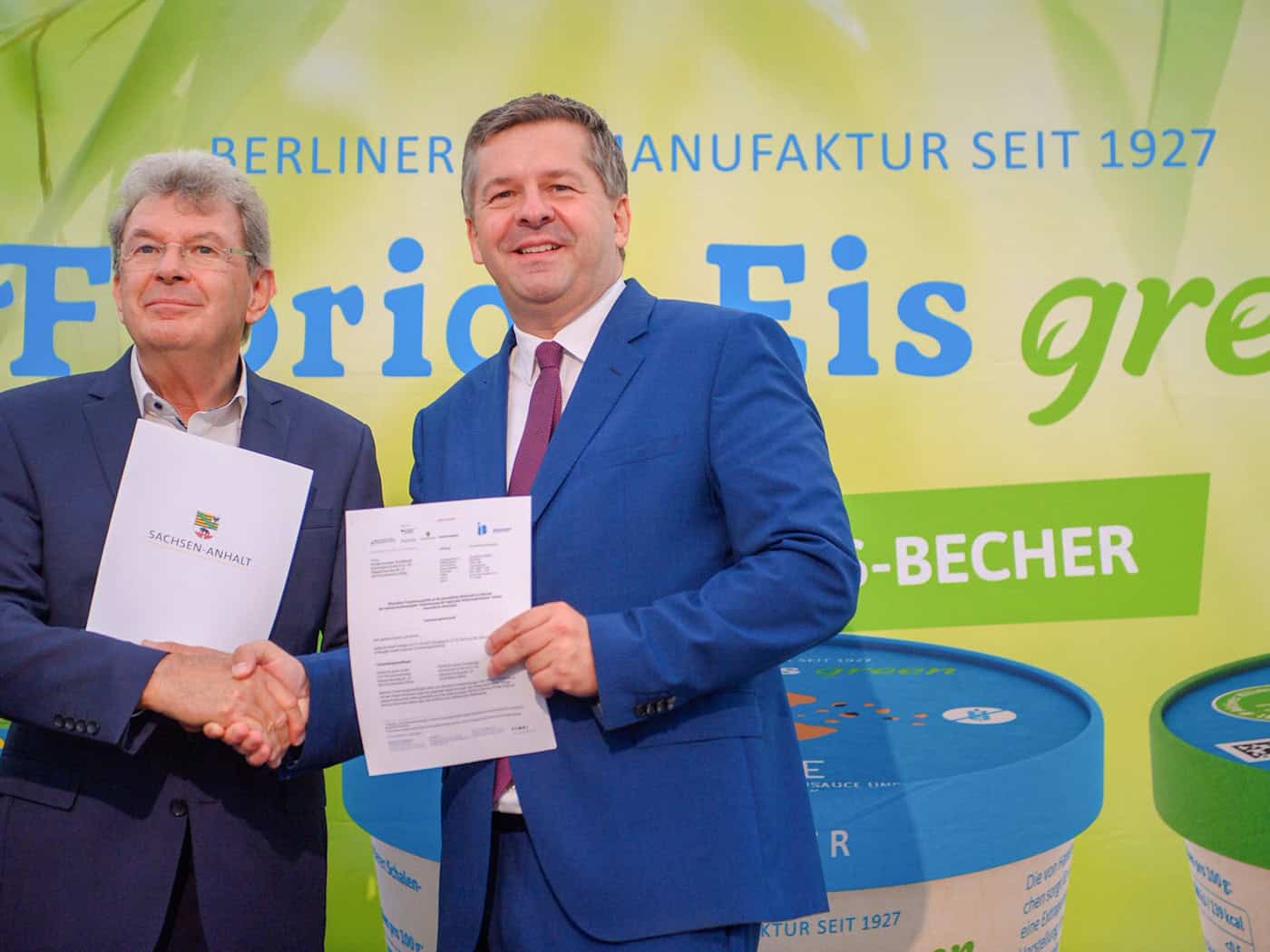Baustart für Florida Eis in Schönebeck: 25 Millionen Euro, bis zu 500 Jobs