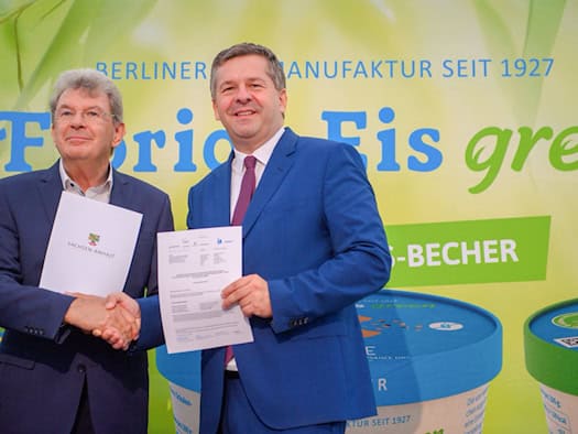 Baustart für Florida Eis in Schönebeck: 25 Millionen Euro, bis zu 500 Jobs