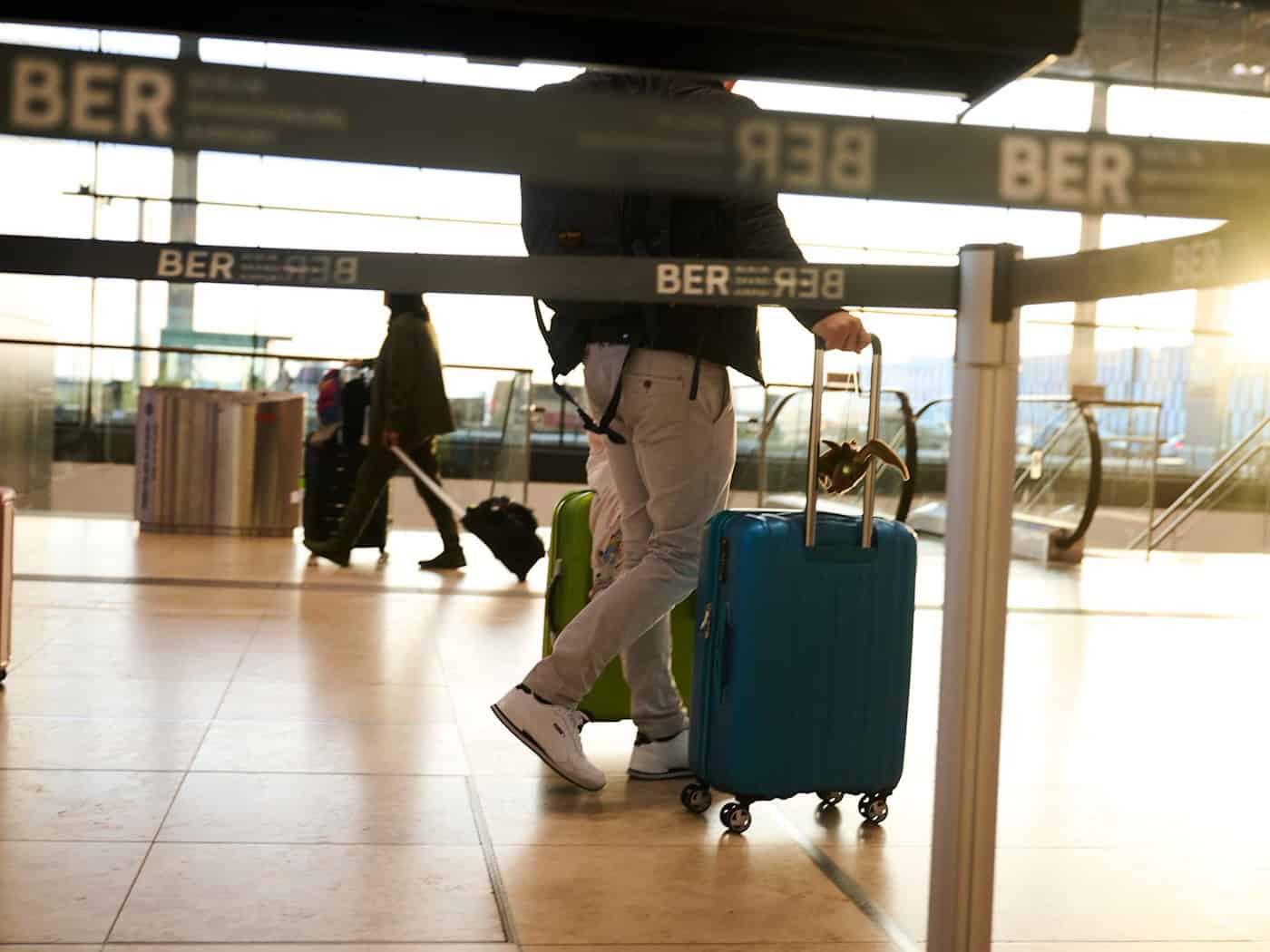 Berliner Flughafen BER rechnet vor Schulbeginn mit rund 90.000 Reisenden