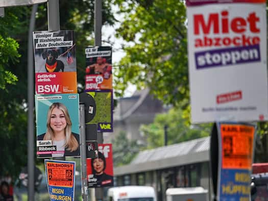 Berlin druckt mehr als 7,7 Millionen Stimmzettel für Wahlen