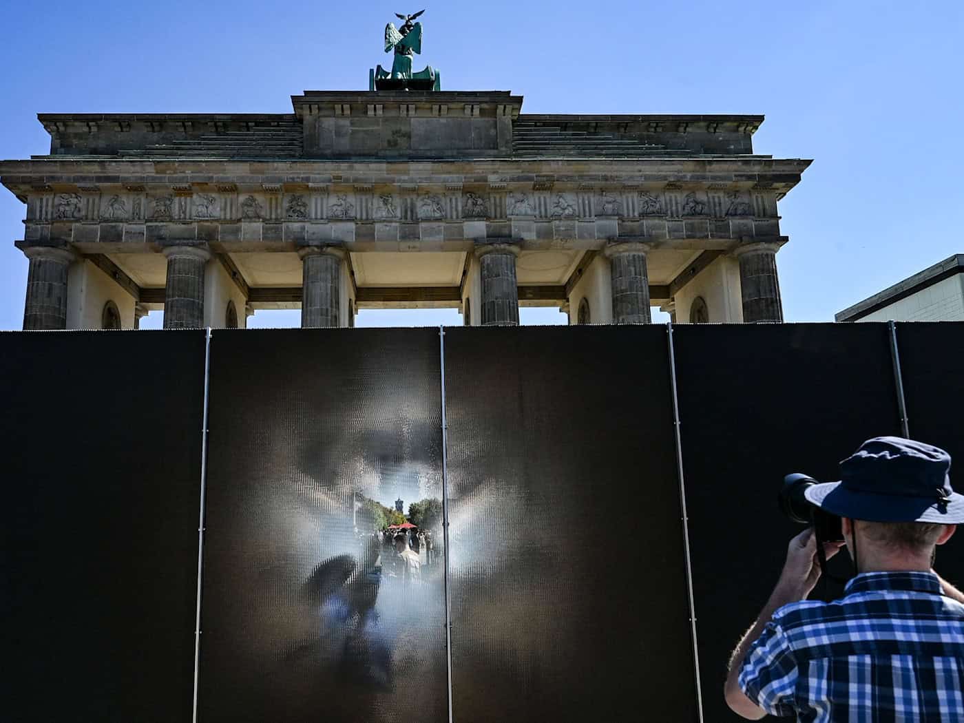 Berlin erinnert an Mauerbau vor 65 Jahren
