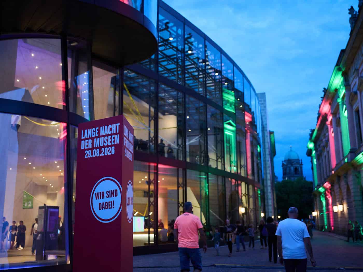 Lange Nacht der Museen in Berlin gestartet – Schwerpunkt Kriminalfälle