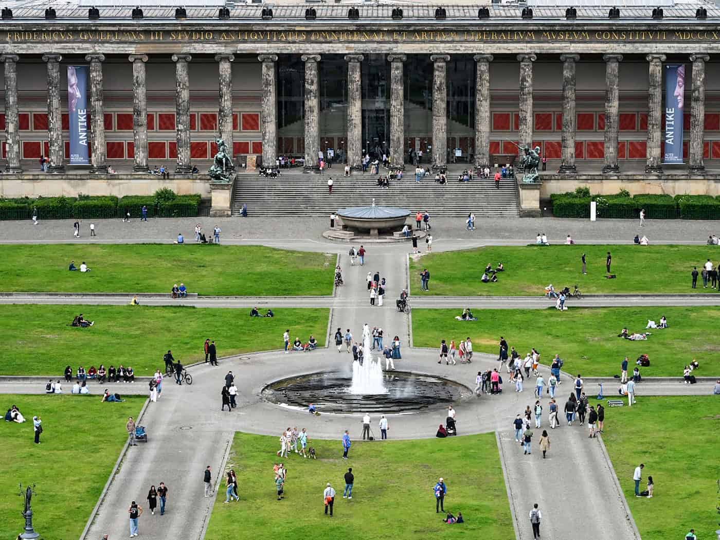 Berliner Museumsinsel: Altes Museum mit Rissen – Generalsanierung geplant