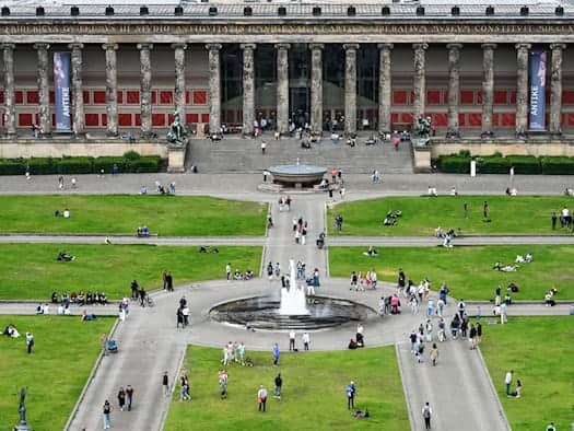 Berliner Museumsinsel: Altes Museum mit Rissen – Generalsanierung geplant