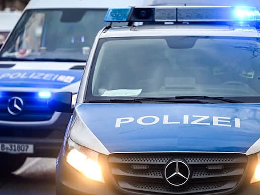 Berliner Polizei: Schüsse auf Wohnhaus in Spandau