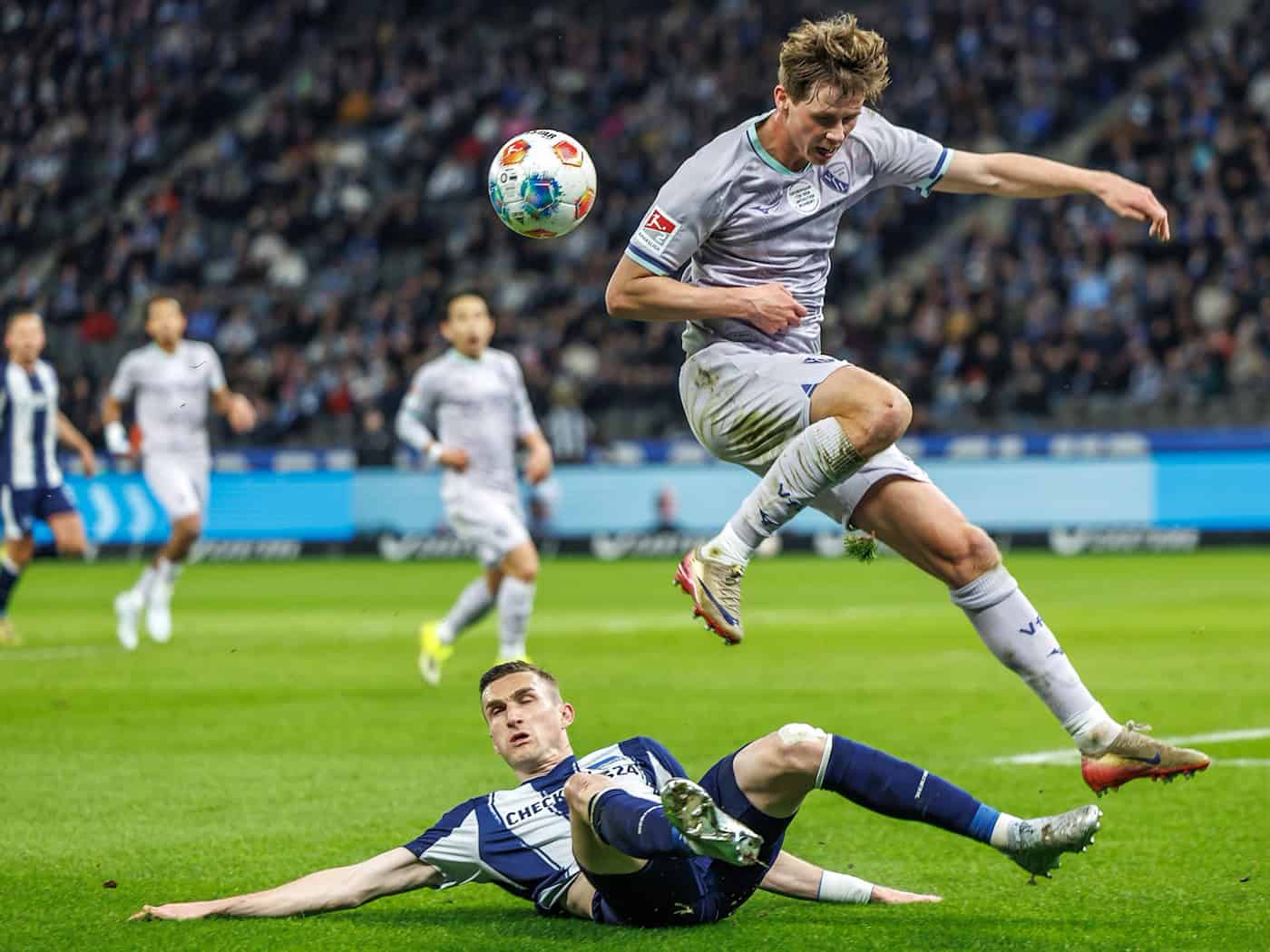 Bochum und Hertha eröffnen die neue Zweitliga-Saison